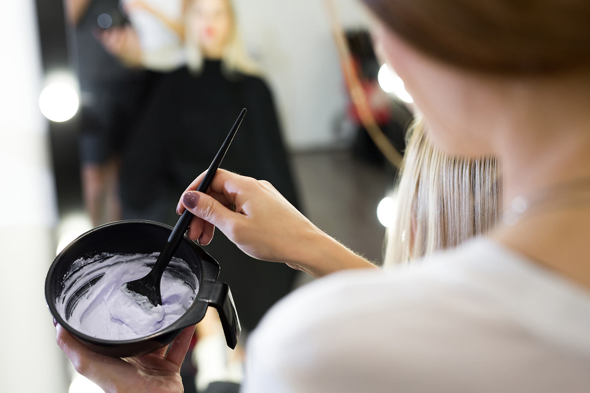 Témoignage cliente sur le salon de coiffure mixte Création Coiffure