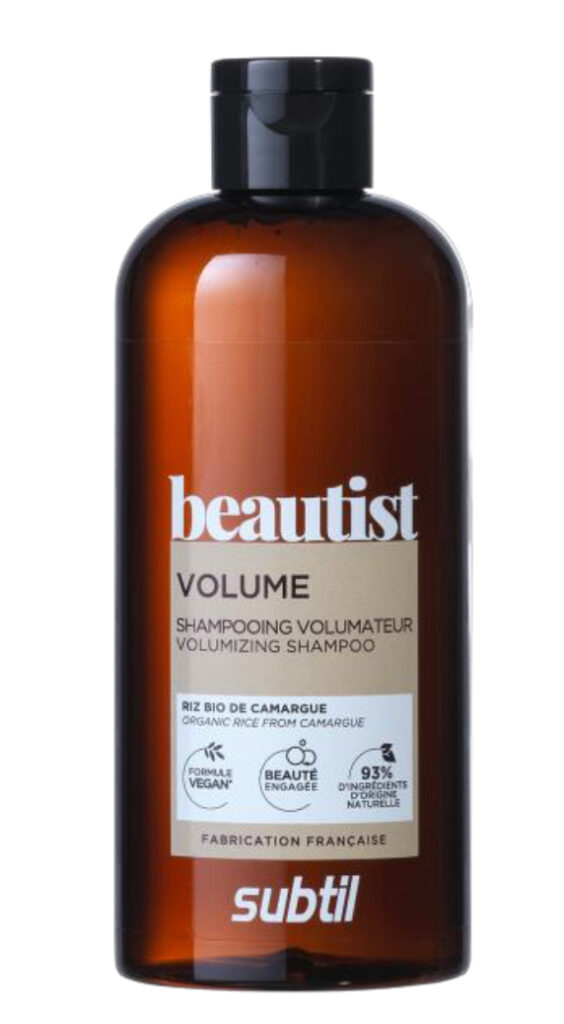 Beautist Gamme Volume au Riz BIO de Camargue pour offrir volume et hydratation aux cheveux fins