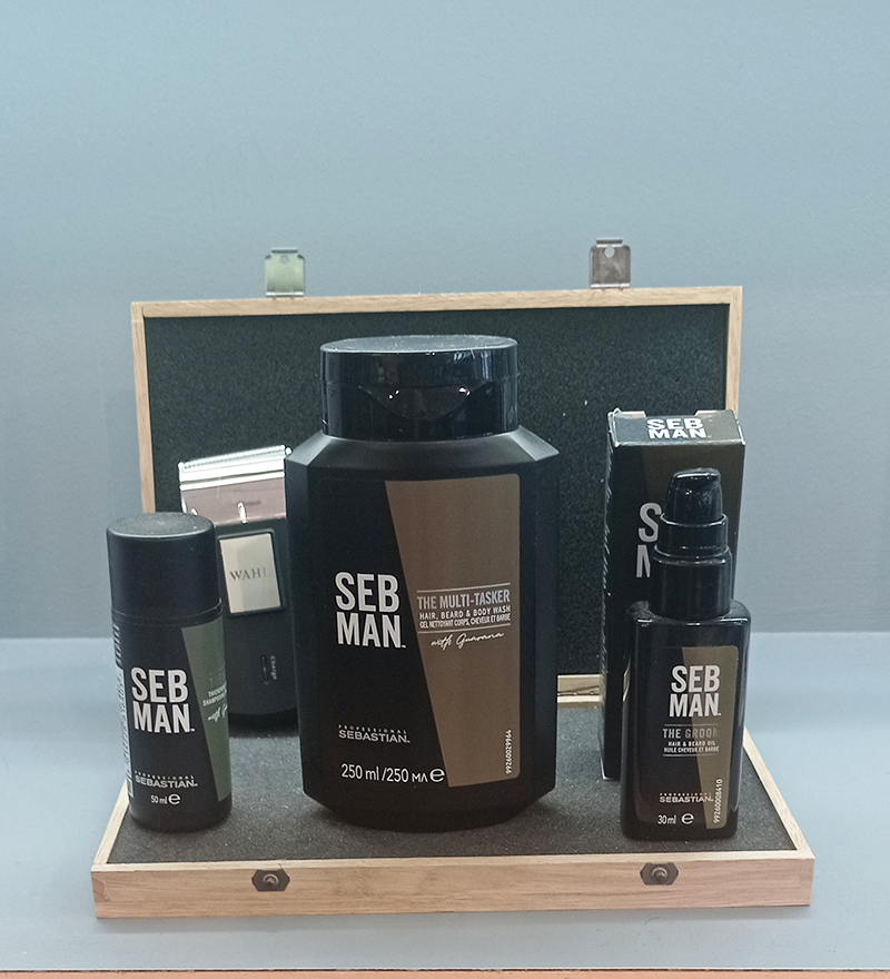 Marque Sebastian Professional : gamme SEBMAN